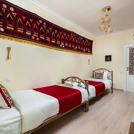 Green Yard Boutique Guesthouse Tashkent Luaran gambar