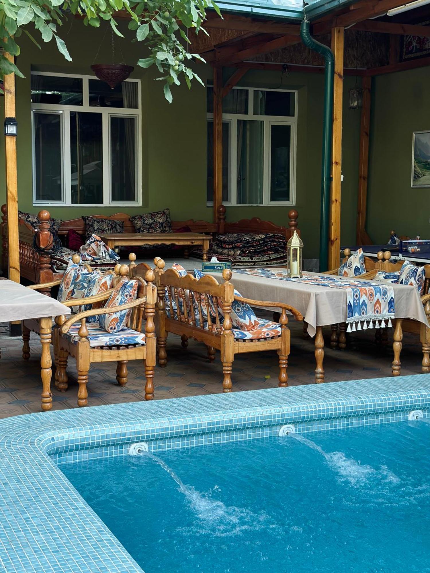 Green Yard Boutique Guesthouse Tashkent Luaran gambar