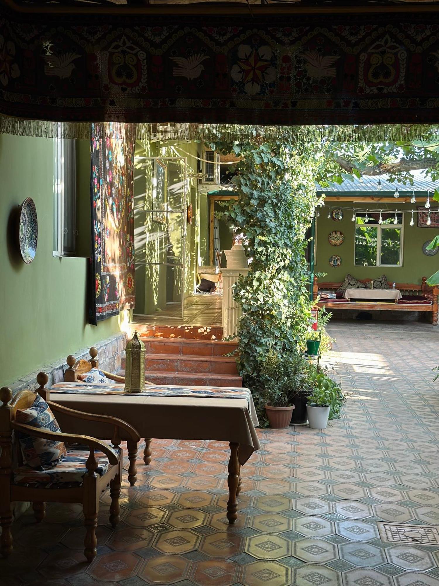 Green Yard Boutique Guesthouse Tashkent Luaran gambar