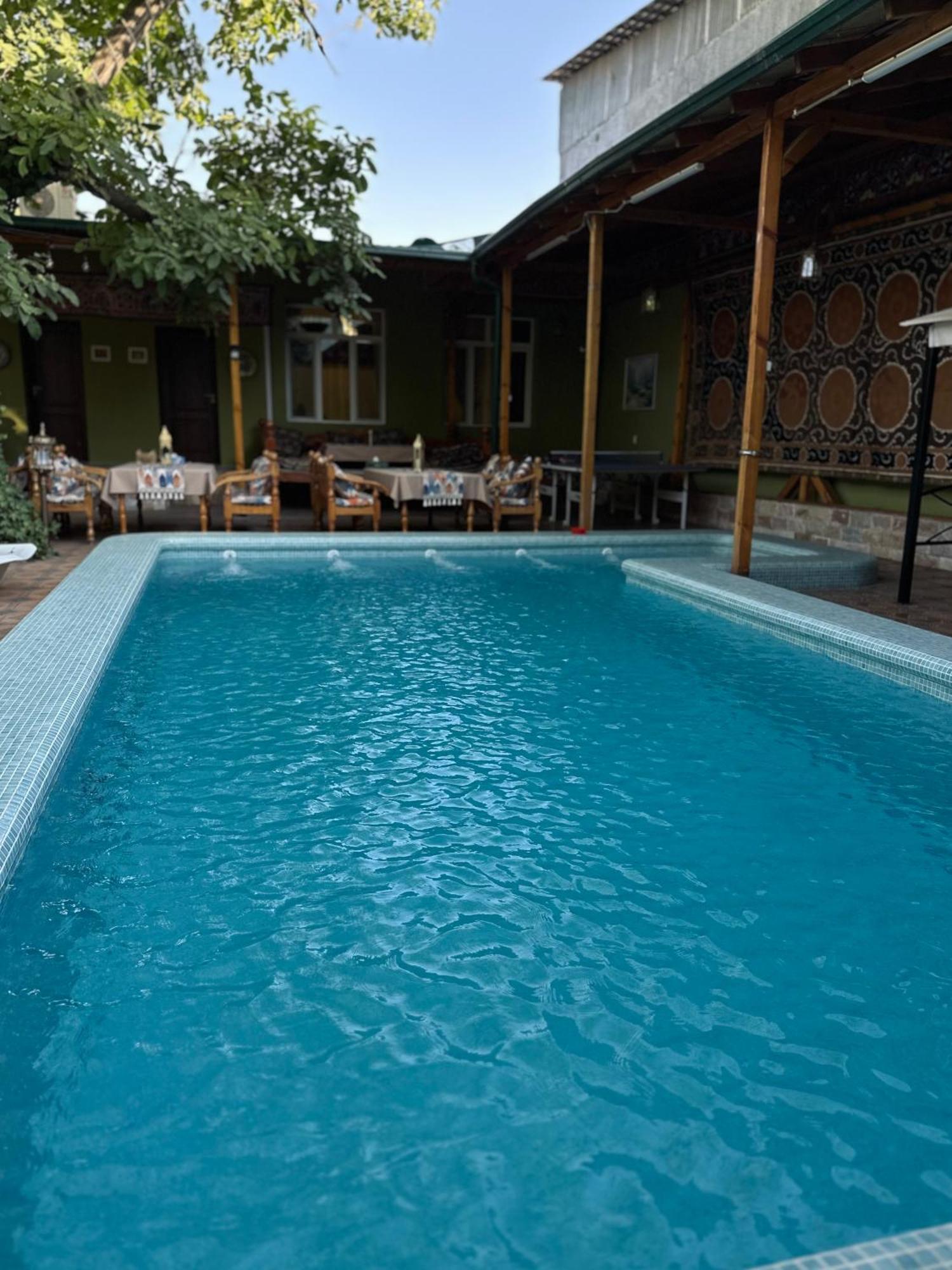 Green Yard Boutique Guesthouse Tashkent Luaran gambar