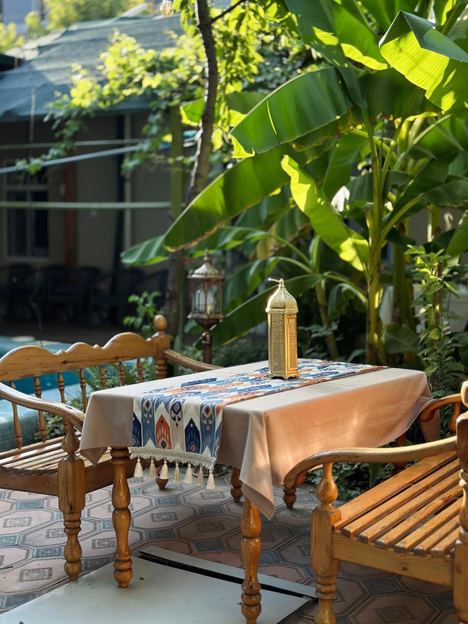 Green Yard Boutique Guesthouse Tashkent Luaran gambar