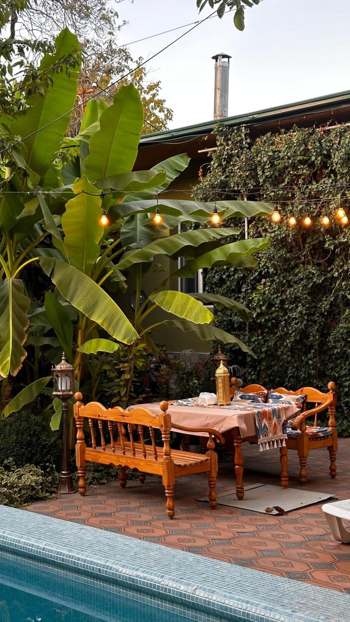 Green Yard Boutique Guesthouse Tashkent Luaran gambar