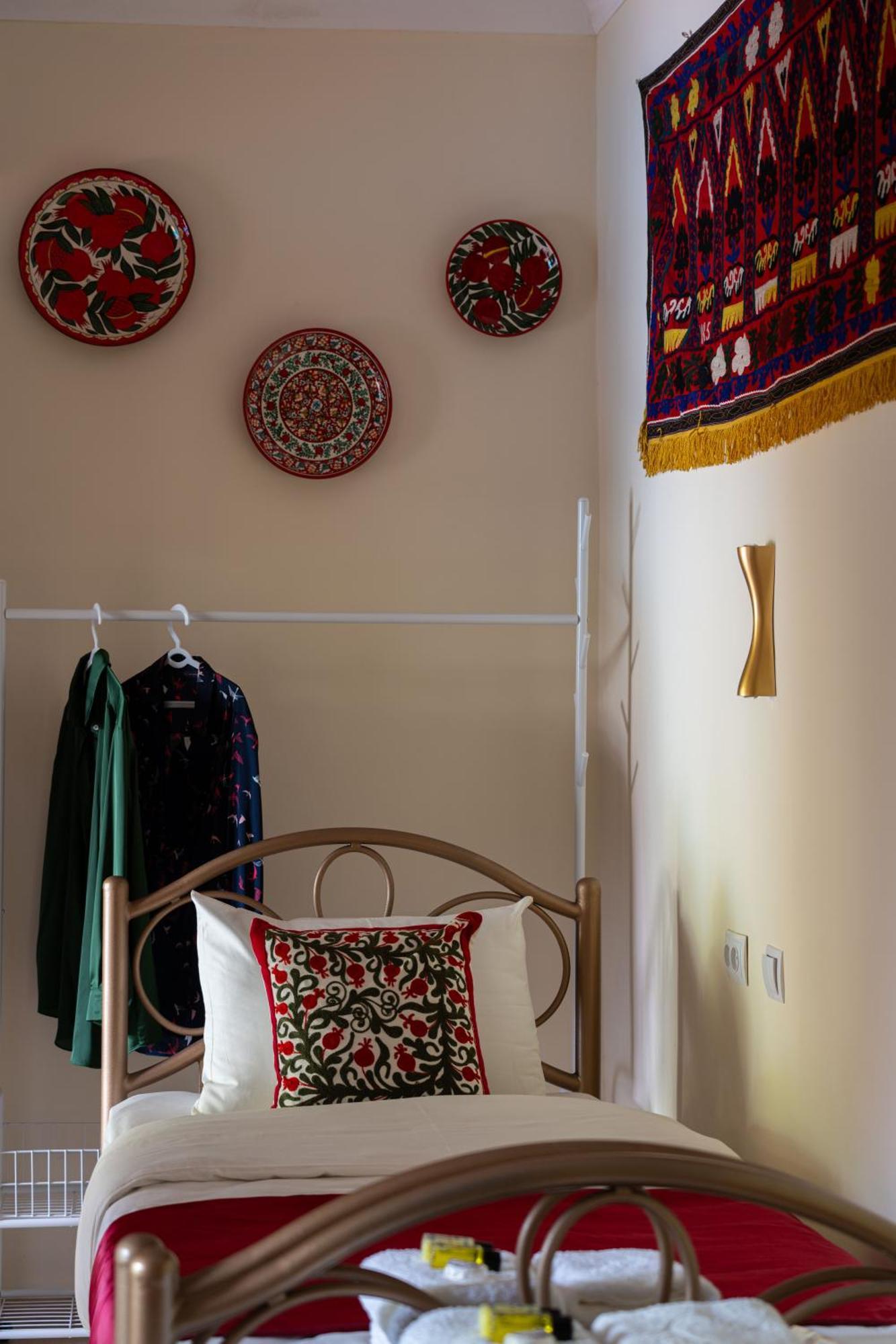 Green Yard Boutique Guesthouse Tashkent Luaran gambar