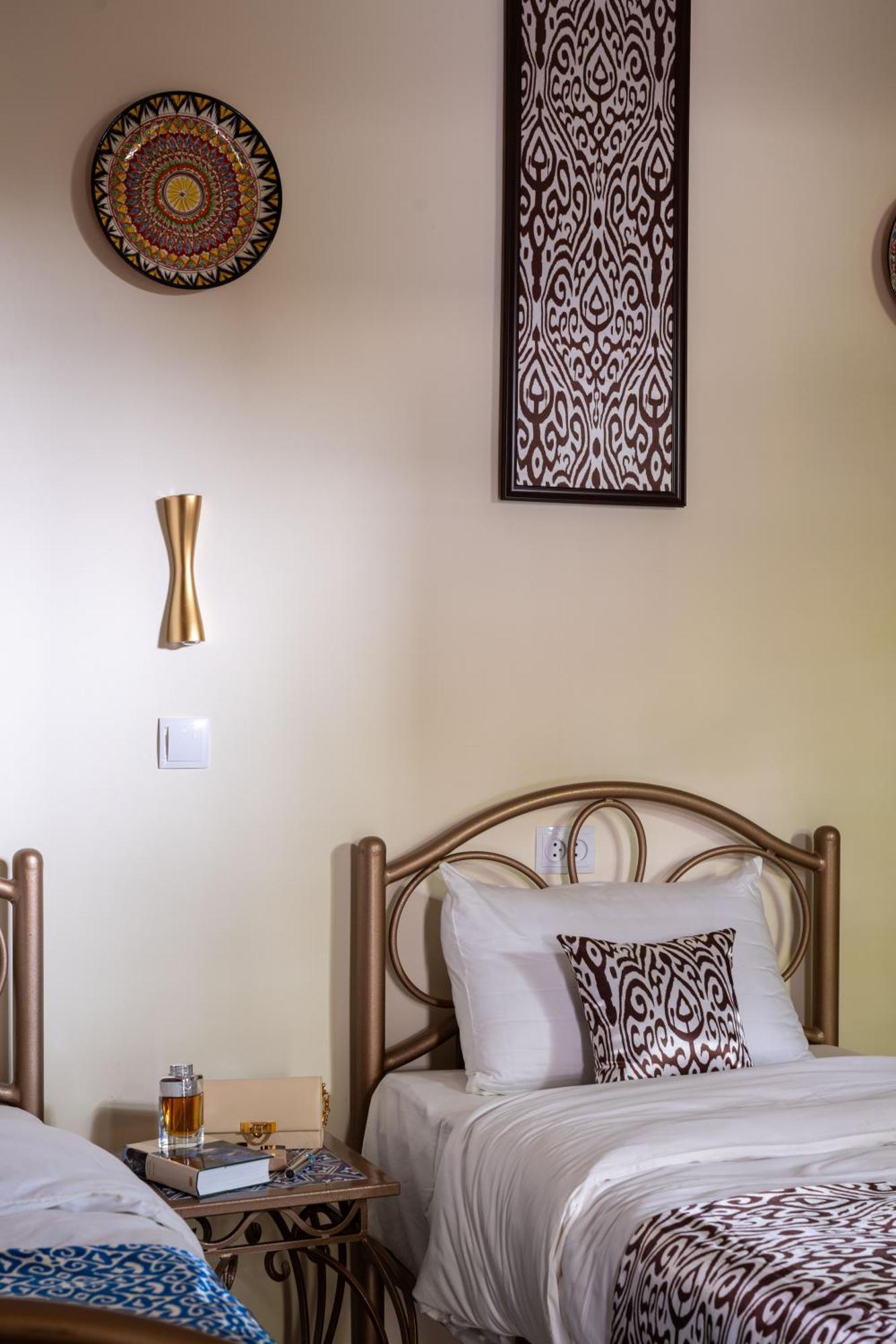Green Yard Boutique Guesthouse Tashkent Luaran gambar