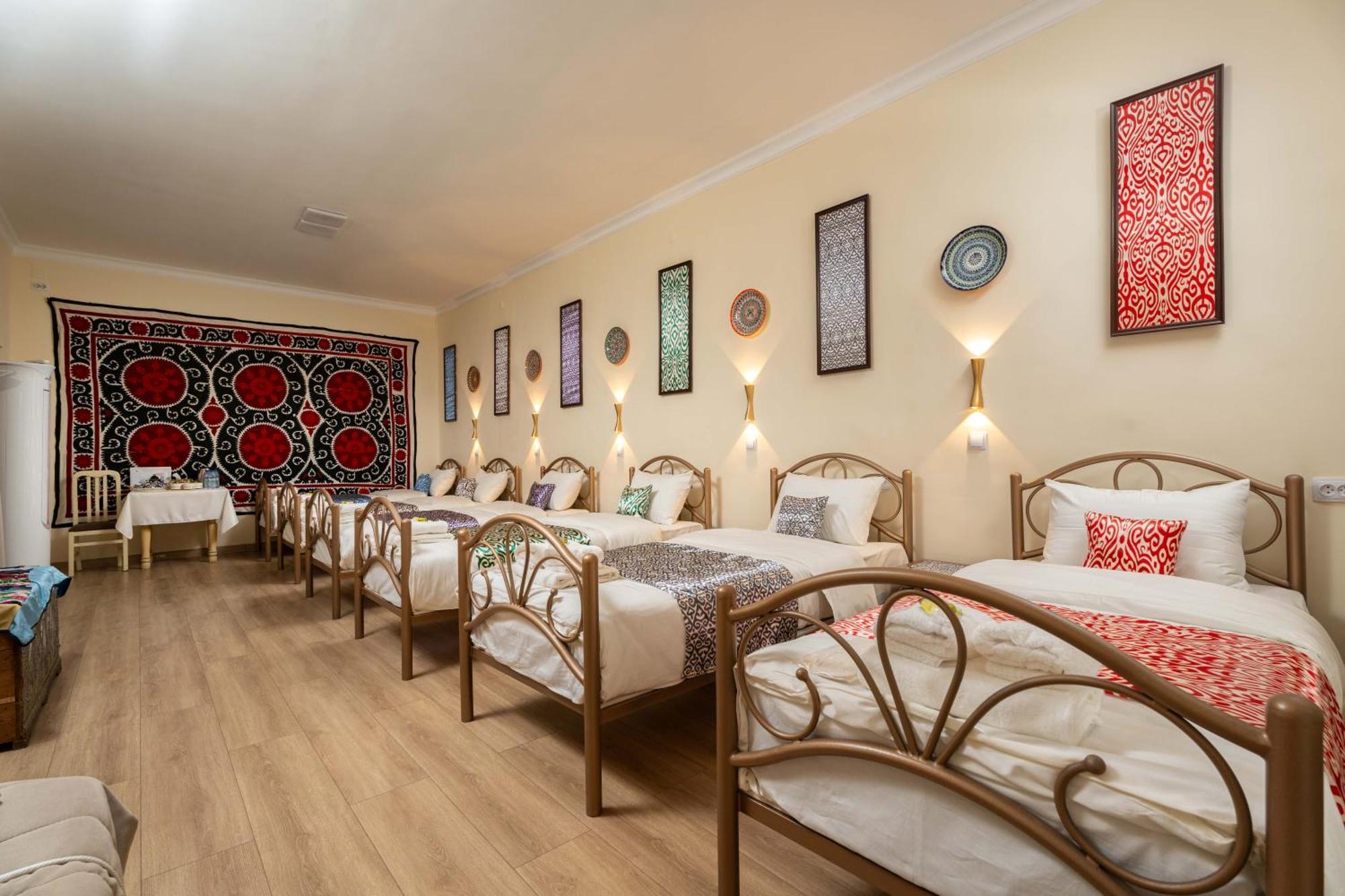 Green Yard Boutique Guesthouse Tashkent Luaran gambar