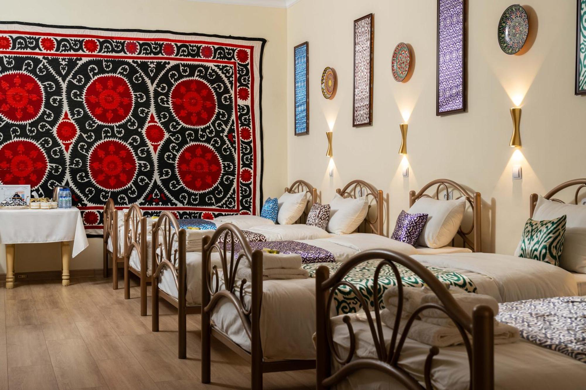 Green Yard Boutique Guesthouse Tashkent Luaran gambar
