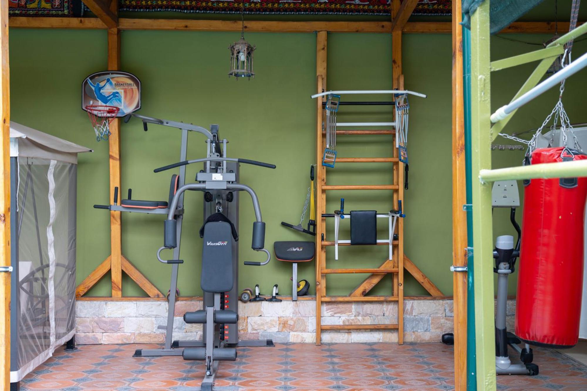 Green Yard Boutique Guesthouse Tashkent Luaran gambar