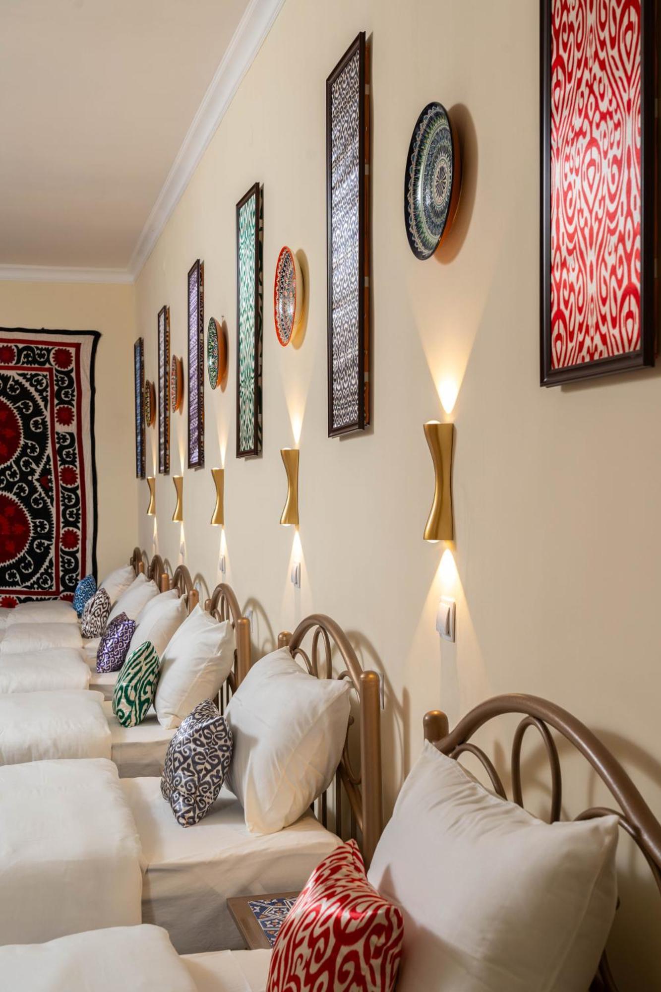 Green Yard Boutique Guesthouse Tashkent Luaran gambar