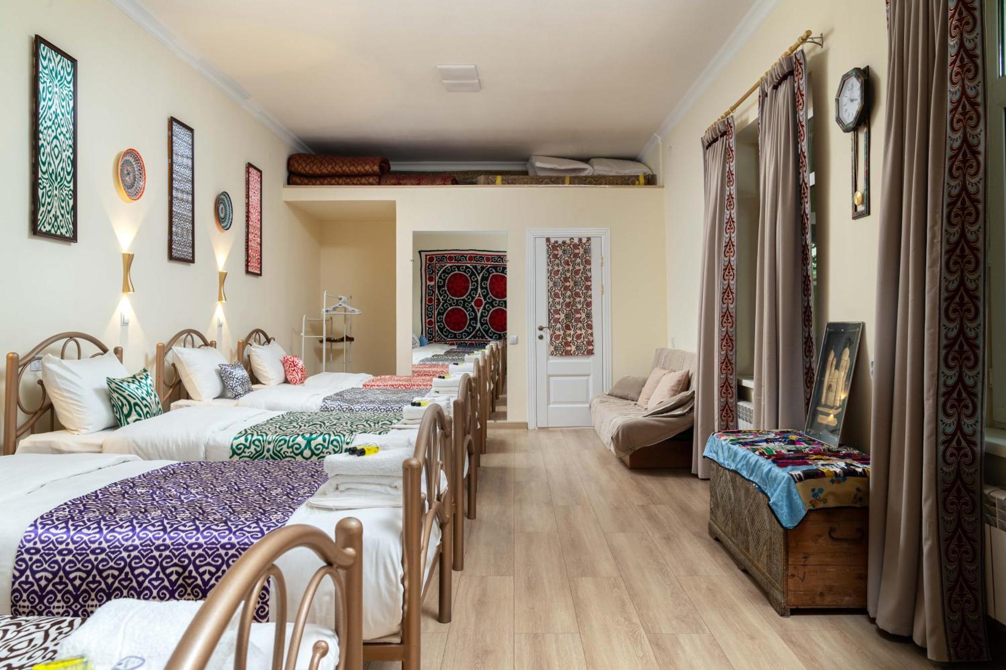 Green Yard Boutique Guesthouse Tashkent Luaran gambar
