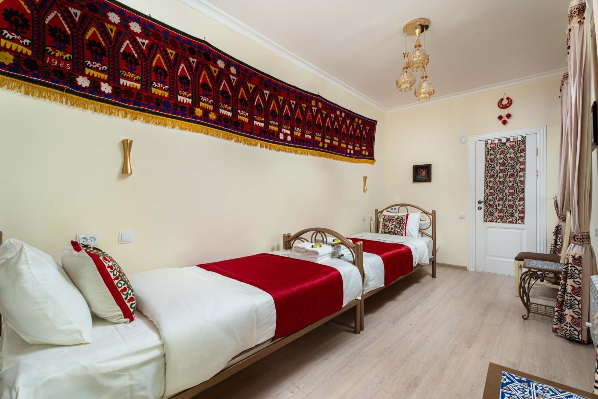 Green Yard Boutique Guesthouse Tashkent Luaran gambar